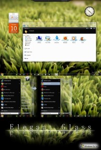 Elegant Glass Tema para Windows 7