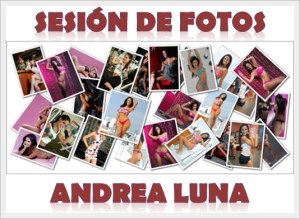 Fotos de la guapa Modelo Andrea Luna