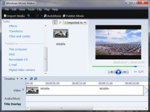 Windows Movie Maker 6.0 para Windows 7